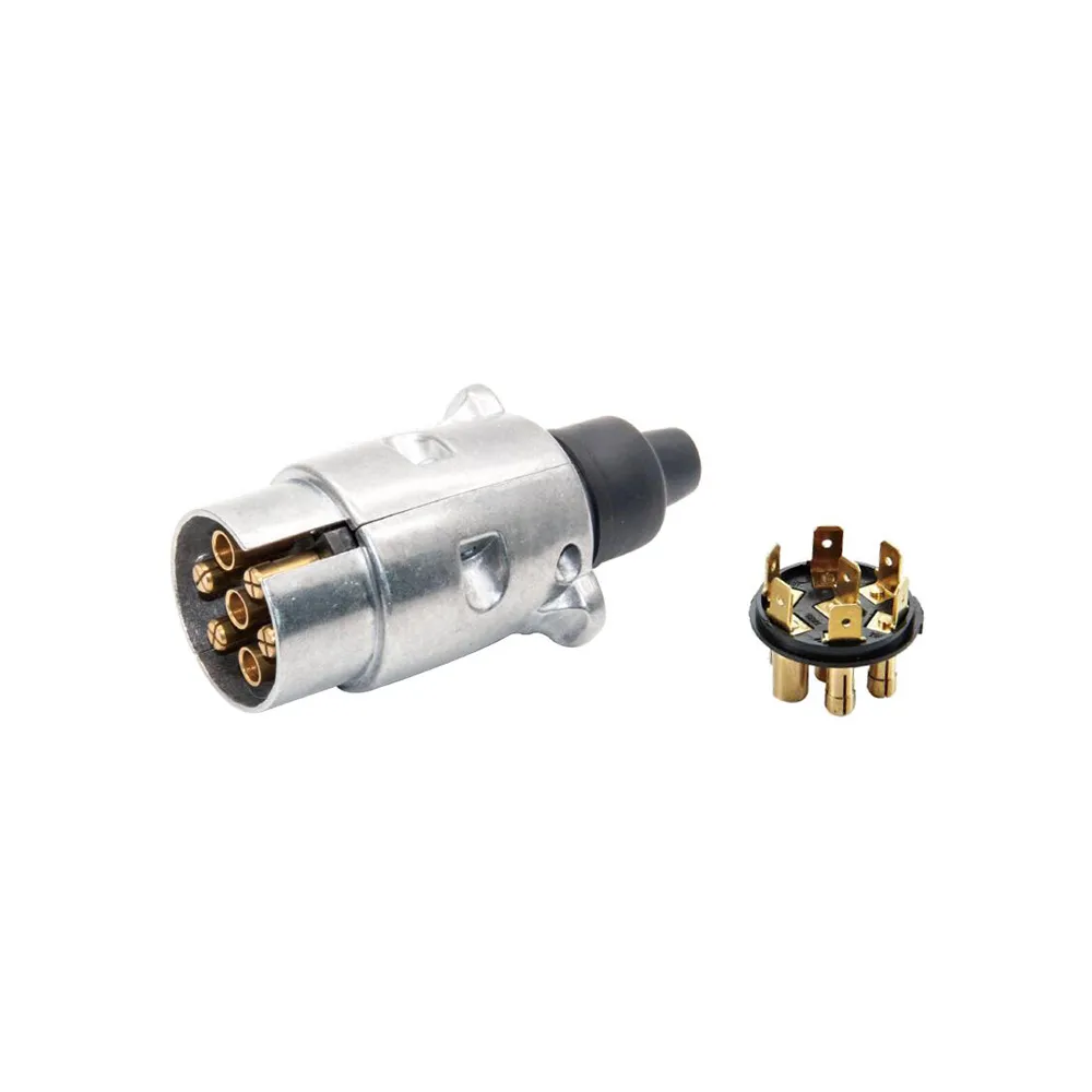 TM3012B<br />7P Plug Alu