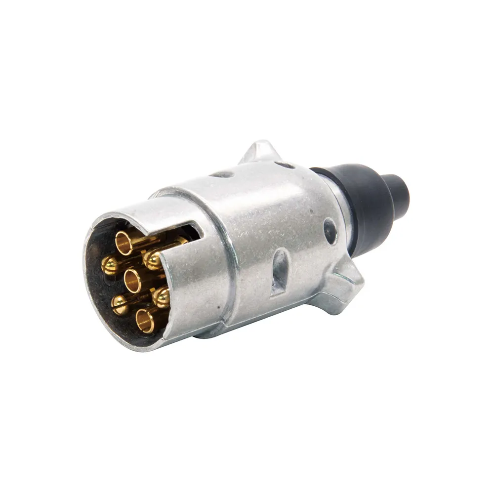 TM3053<br />7P Plug Alu short