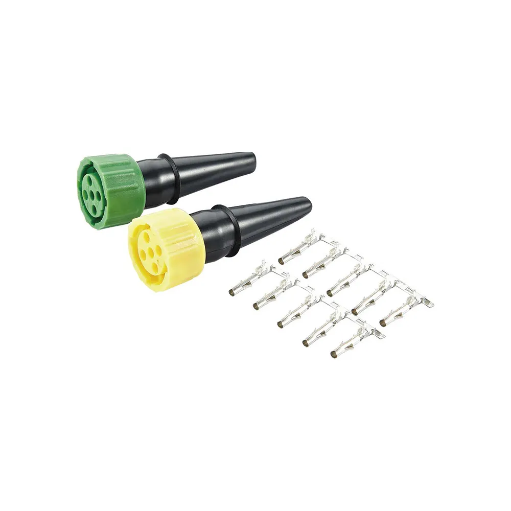 TM3056<br />5P Plug YELLOW/GREEN