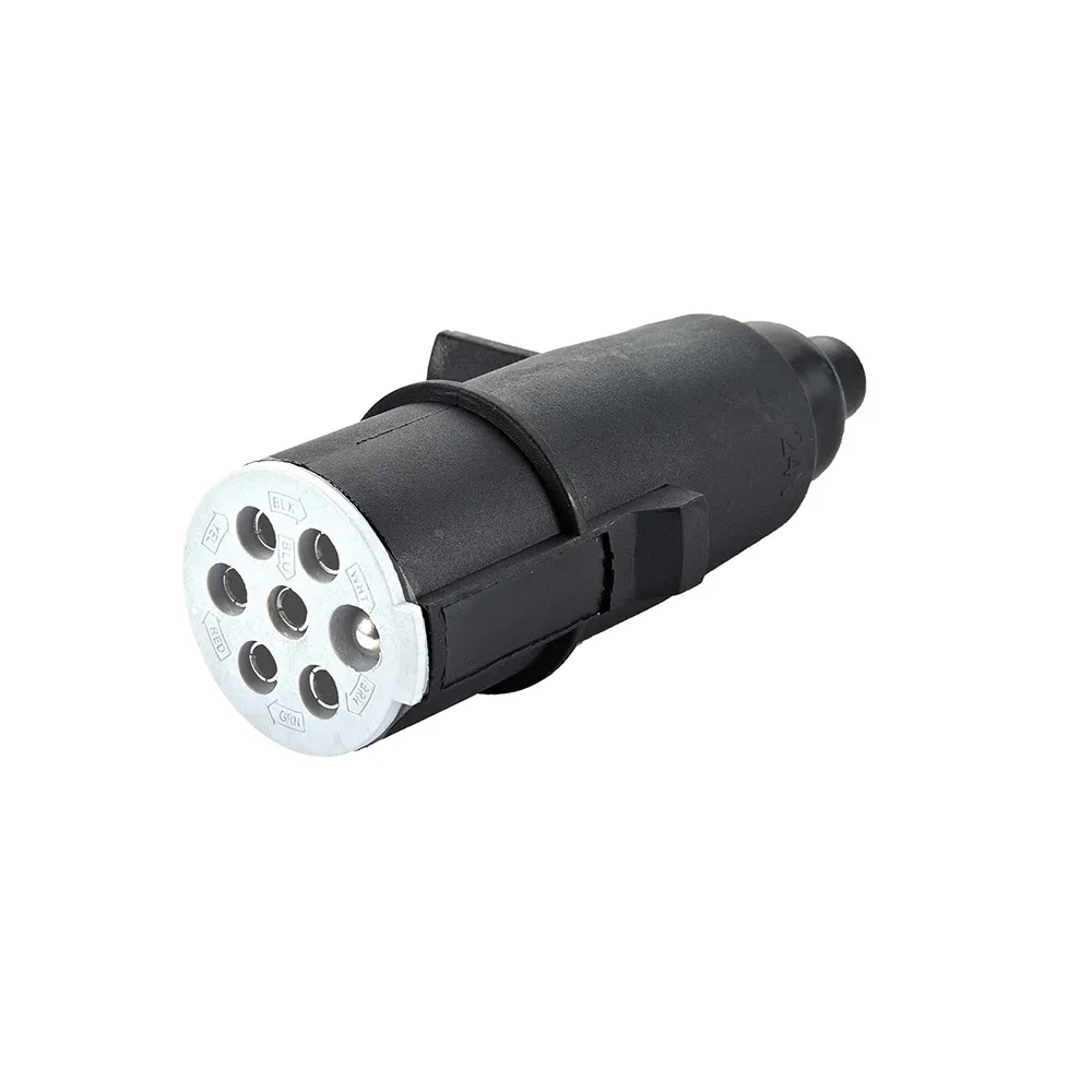 TM6001<br />7P Plug PVC 24V S type