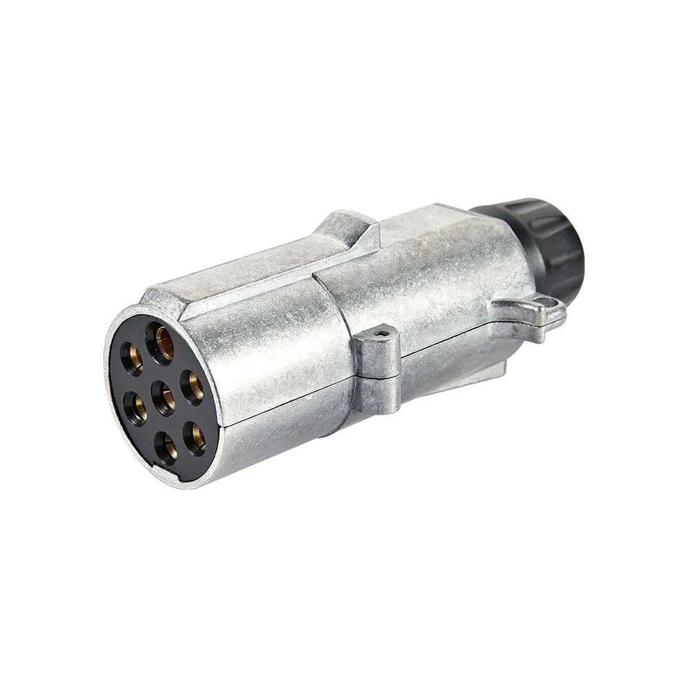 TM6038<br />7P Plug Alu 24V N type