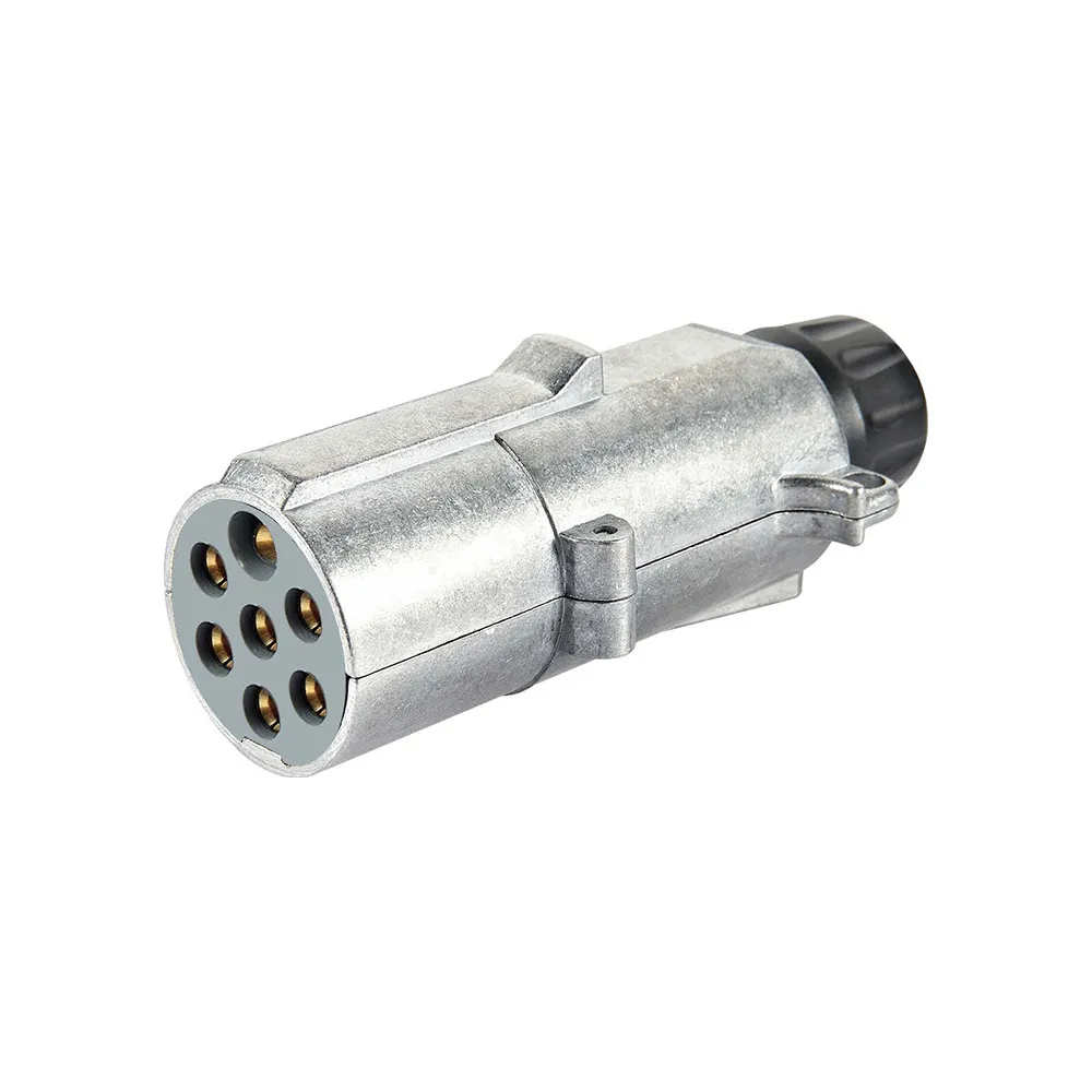 TM6039<br />7P Plug Alu 24V S type