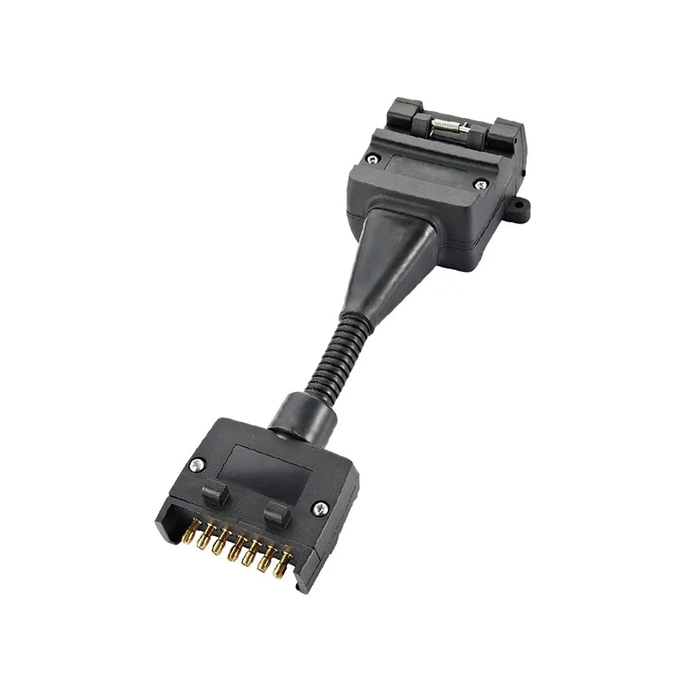 TM7043<br />7P Flat plug to 12P flat<br /> socket(TM7001+TM7004)