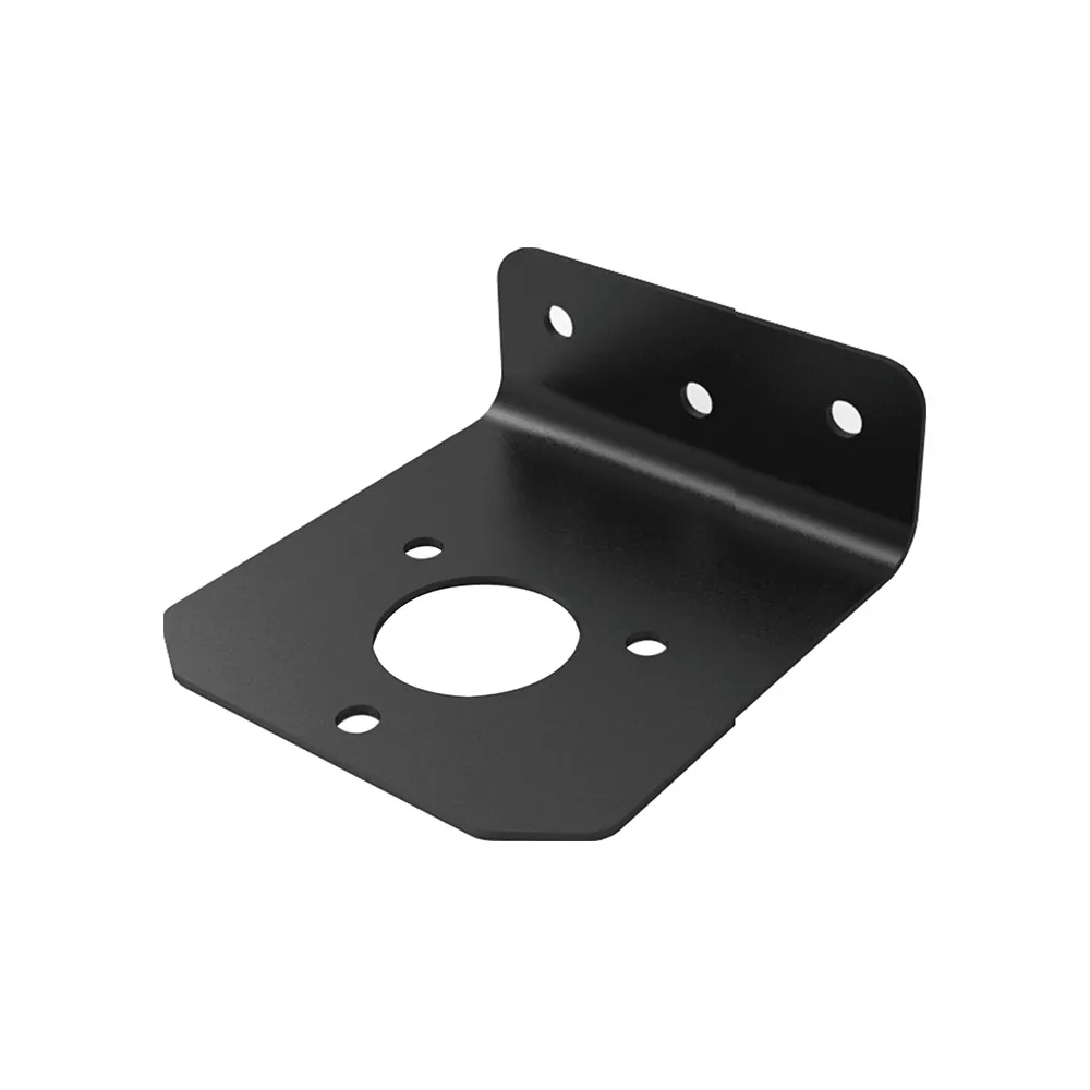 TM7053<br />Metal plate for large round<br /> plastic and metal socket