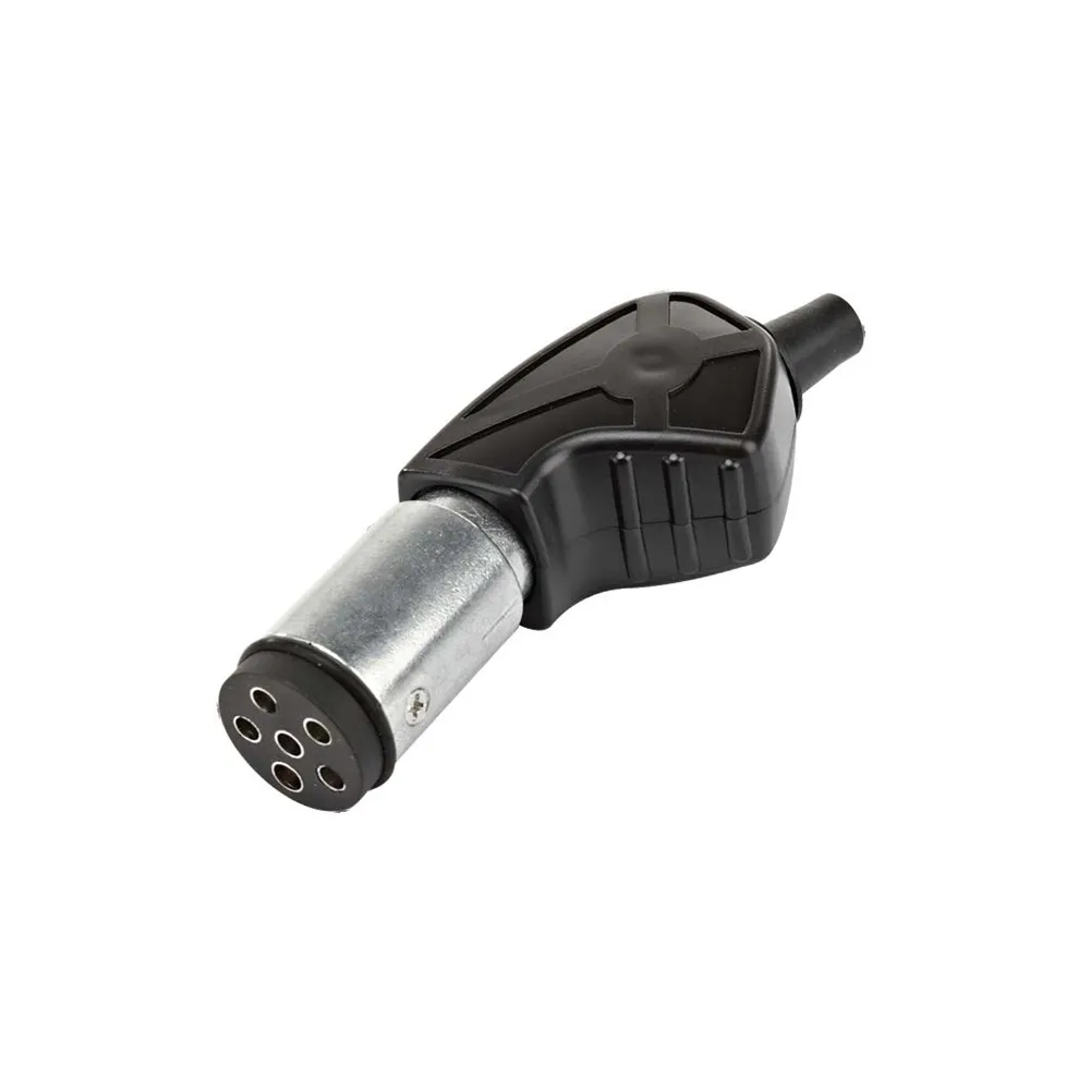 TM8023<br />6P Metal plug