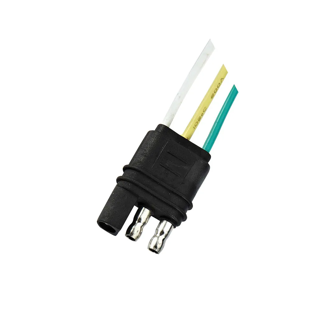 TM8045<br />3 way flat with 18AWG,<br /> 36