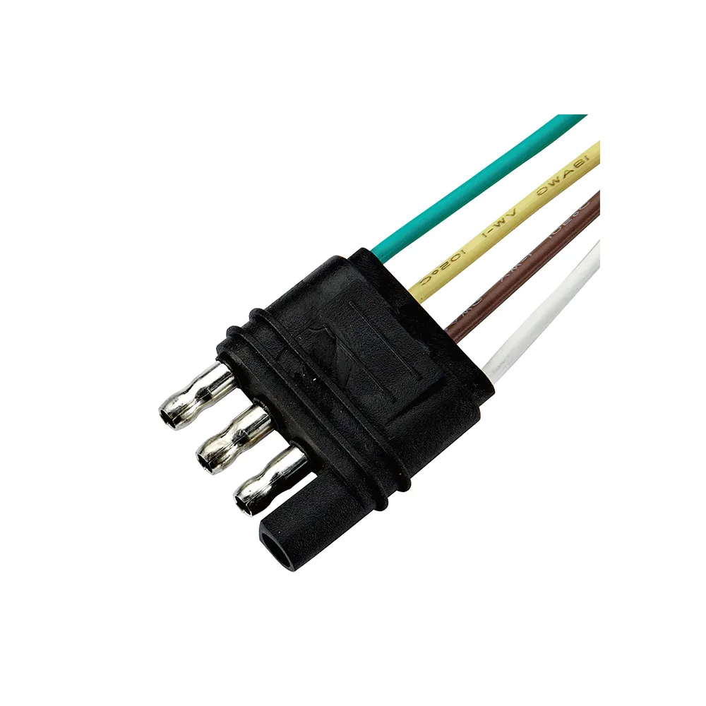 TM8047<br />4 way flat with 18AWG,<br /> 36