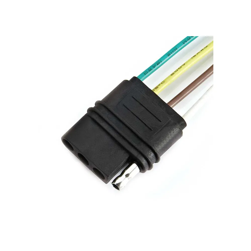 TM8048<br />4 way flat with 1 8AWG,<br /> 36