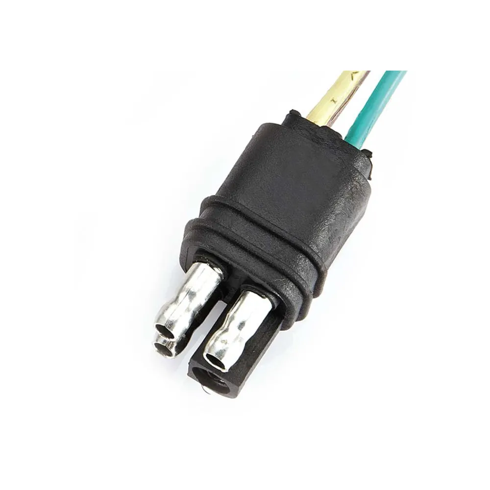 TM8049<br />4 way square with 18AWG,<br /> 36