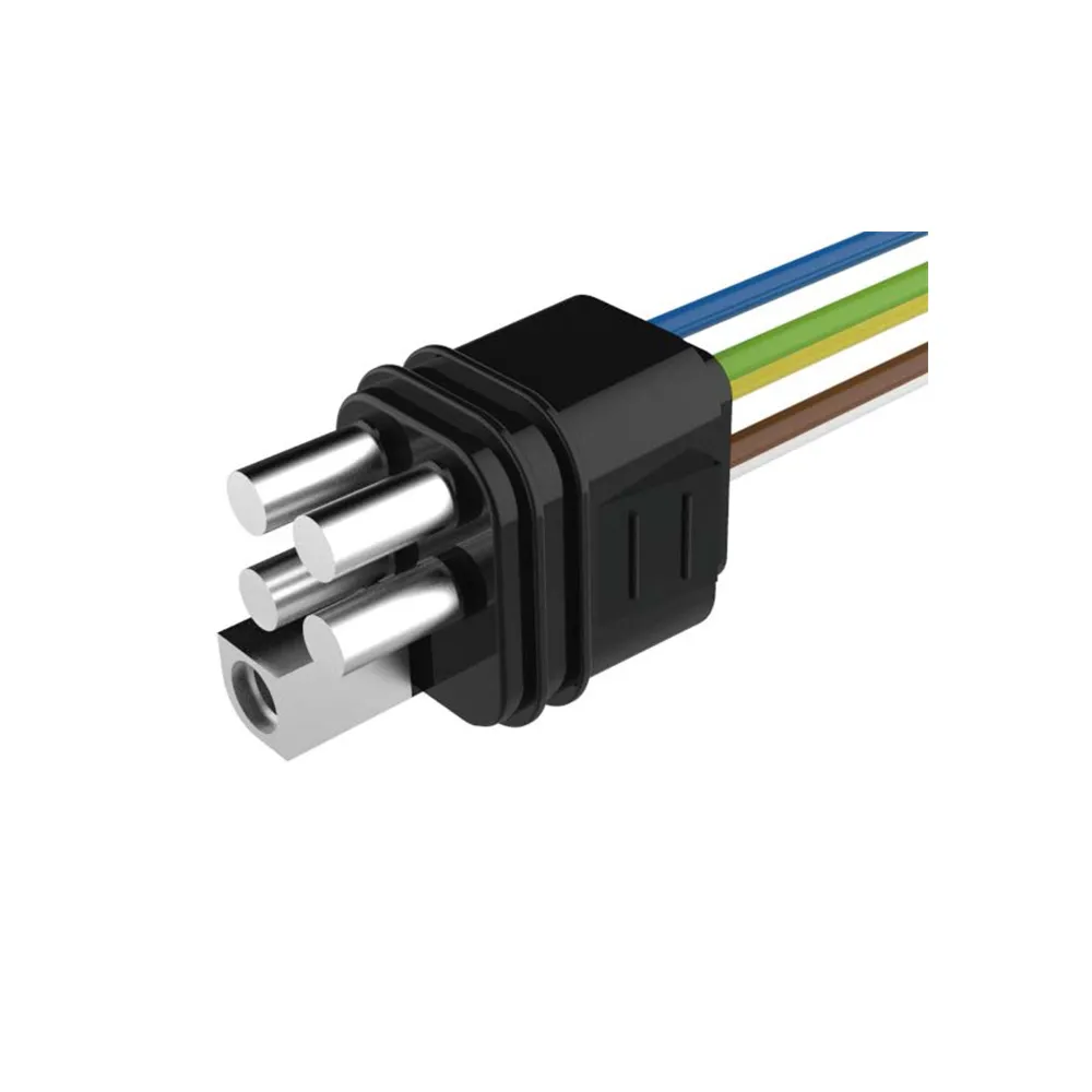 TM8053<br />5 way square with 18AWG,<br /> 36