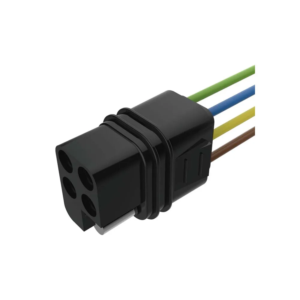 TM8054<br />5 way square with 18AWG,<br /> 36