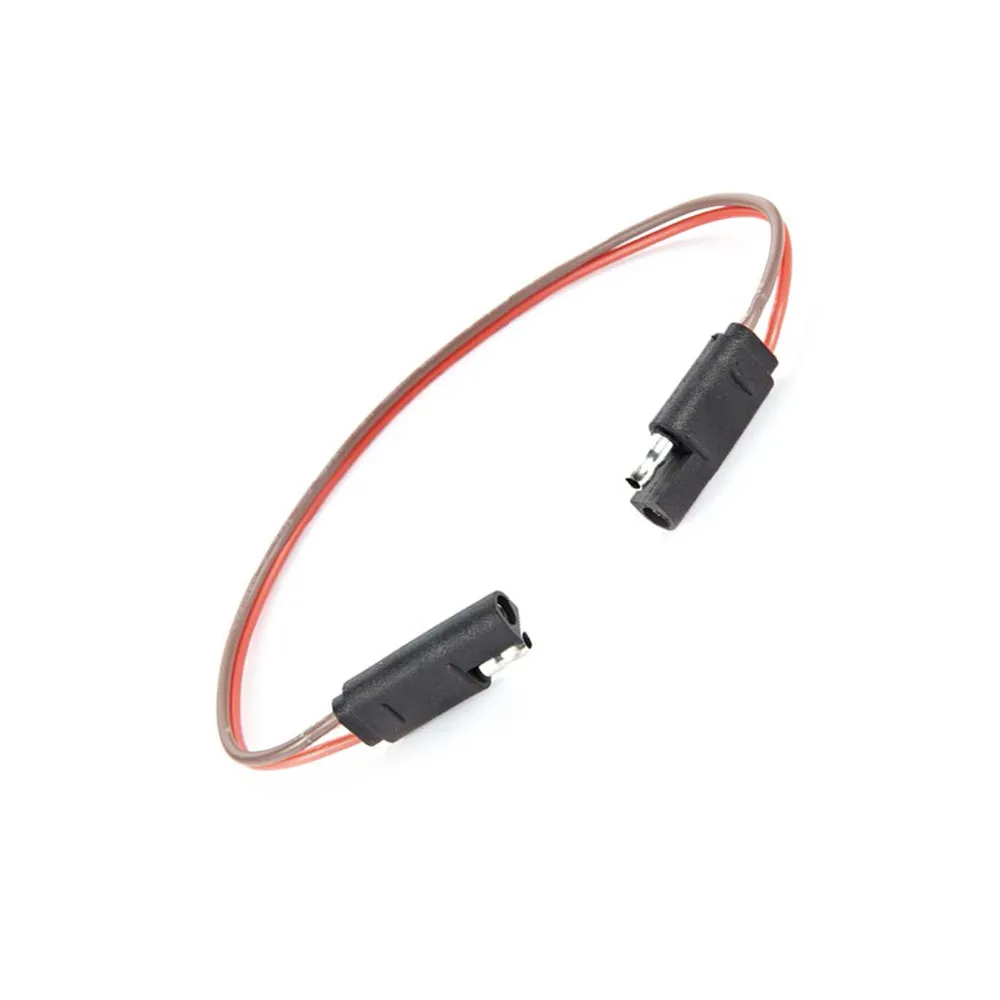 TM8061<br />2 contact flat connector<br /> 18AWG,36