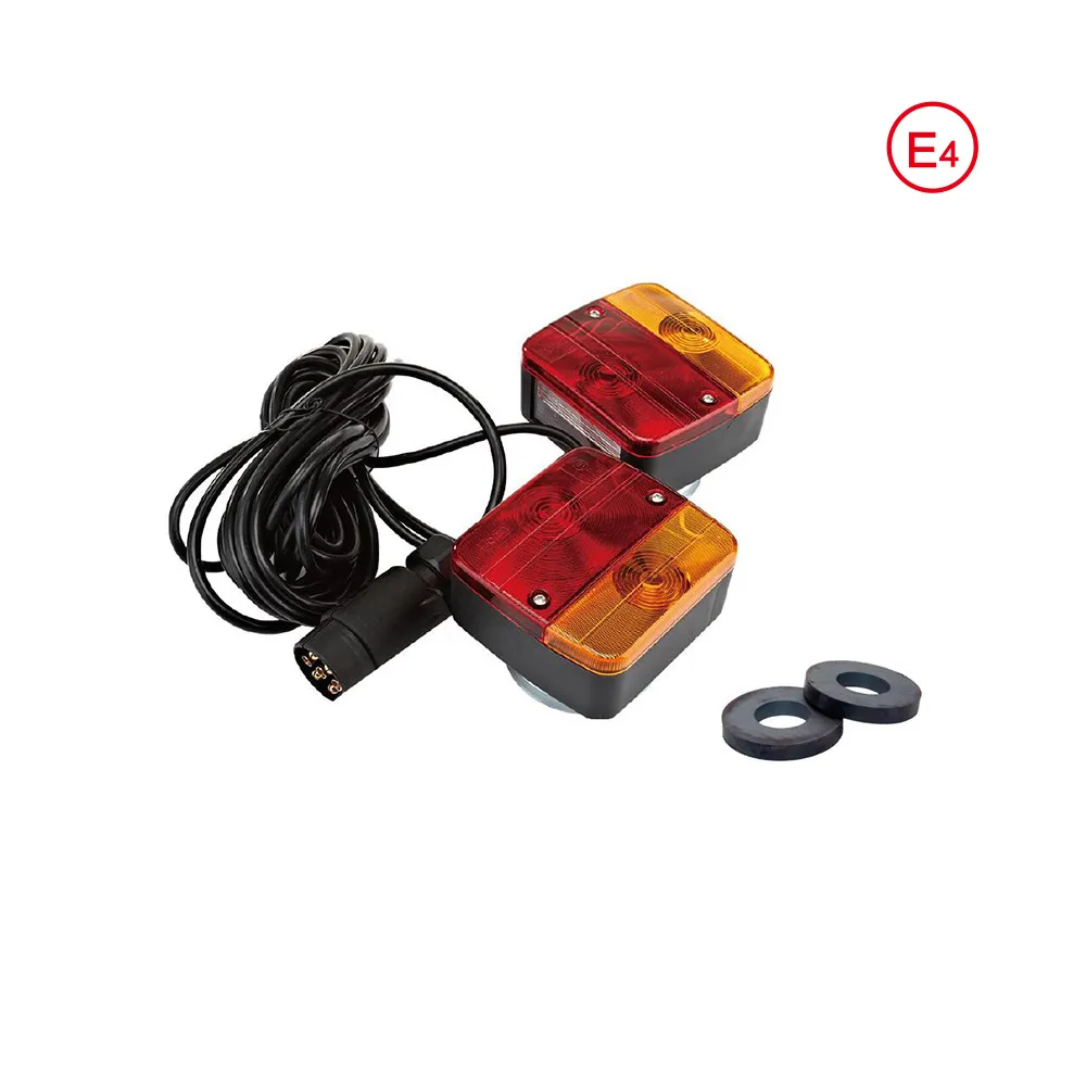 TM4011<br />Four function trailer tail lamp<br /> kits with magnetic