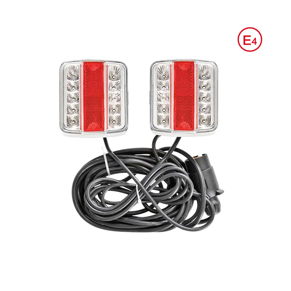 TM4013A<br />Five functions trailer LED lights.