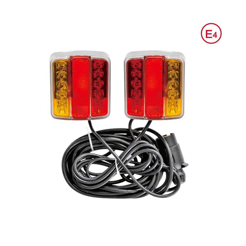 TM4013B<br />Five functions trailer LED lights.